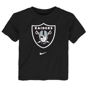 Las Vegas Raiders Men's Shirt Nike Toddler Logo T